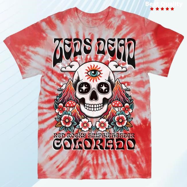 Official Soundwave Clothing Merch Zeds Dead | Dead Rocks 2024 Shirt