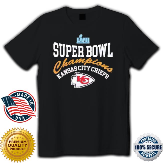 Kansas City Chiefs Super Bowl Lvii Champions #Kcchiefsfans Tee Shirt