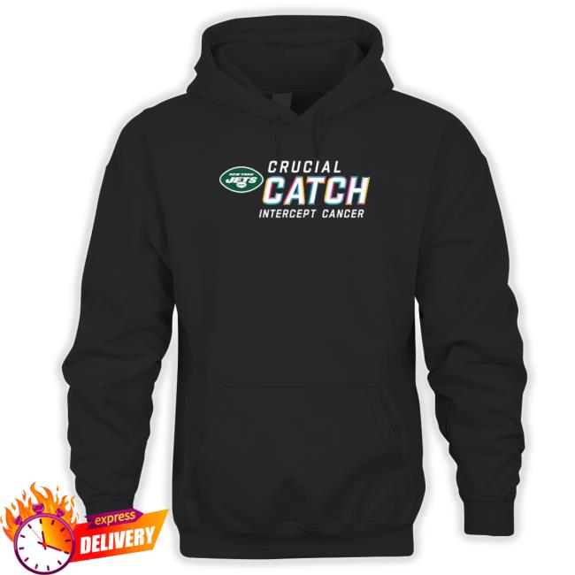 New York Jets Crucial Catch Intercept Cancer 2023 shirt
