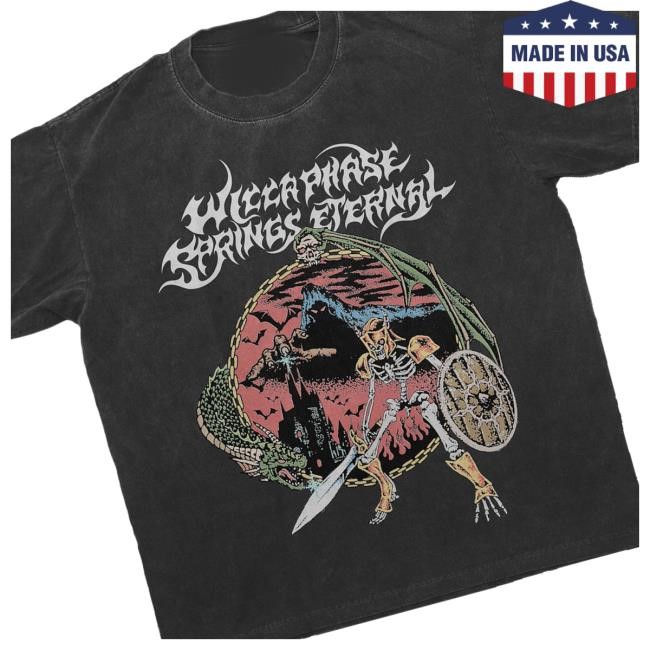 Wicca Phase Merch Shop Store Official Moorlands Hunter Long Sleeve T Shirt