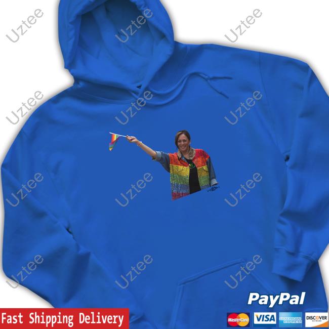 Kamala Harris Pride Shirt
