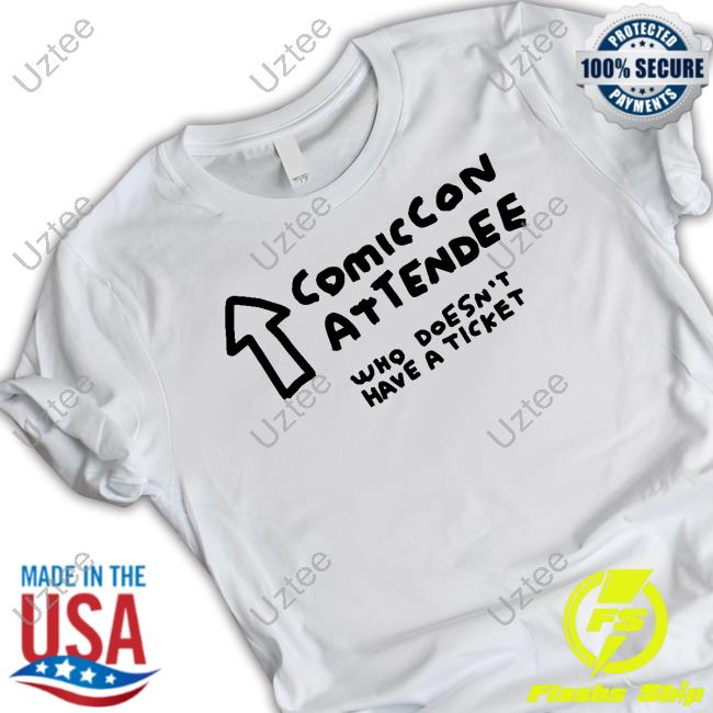 Comic Con Attendee Long Sleeve T Shirt