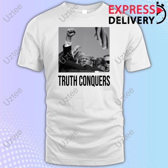Awakenwithjp Merch Trump Truth Conquers Sweatshirt