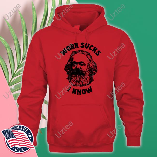 Shirts That Go Hard Work Sucks I Know Tee