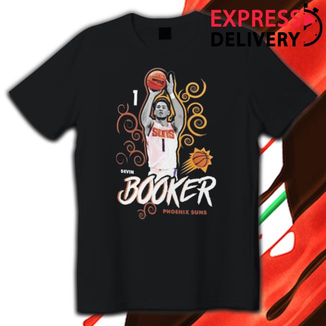 Devin Booker Phoenix Suns Competitor Crewneck Sweatshirt