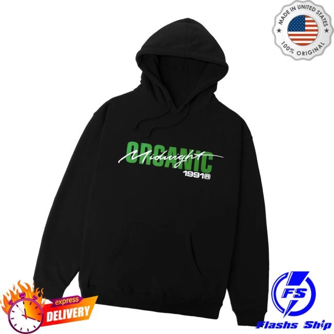 Midnight Organic Merch Store Shop Midnight Puff Sweatshirt