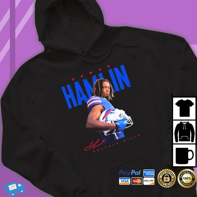 Damar Hamlin Buffalo Bills Signature Tee