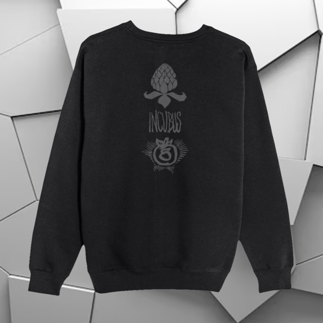 Incubus Crows Black Shirts