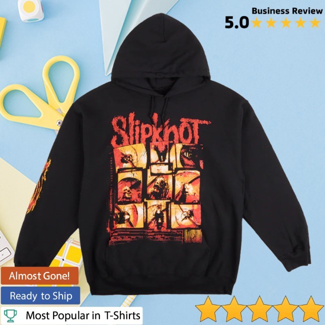 Slipknot Official Store 9 Square T-Shirt Slipknot Official Store 9 Square T-Shirt