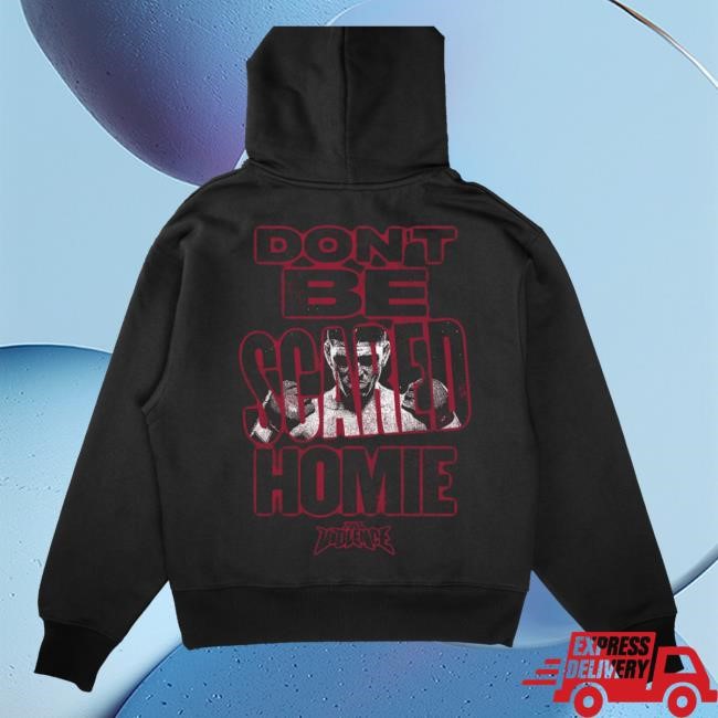 Full Violence Store Don't Be Scared Crewneck Sweatshirt