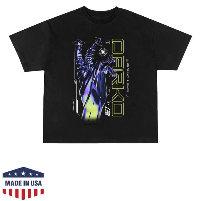 Darko Join The Party Enslaved Oni Shirt Darkoband Merch Store Oni
