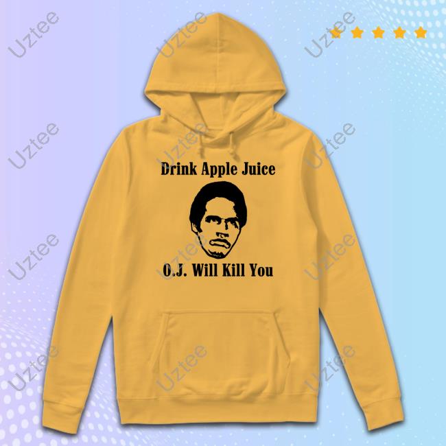 Anthony Padilla Drink Apple Juice O.J. Will Kill You Long Sleeve Tee