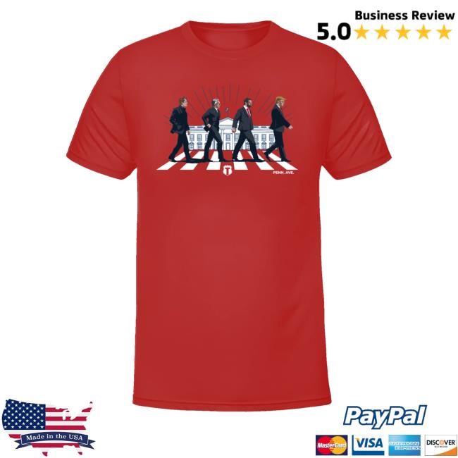 Pennsylvania Ave Sweatshirt The Officer Tatum Store