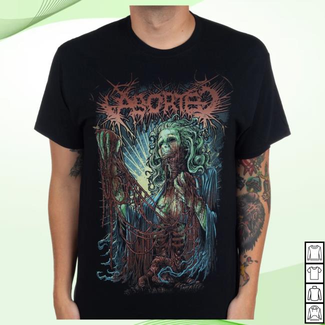 Official Indie Merch Store Shop Aborted "Bride" Top Shirt IndieMerchStore