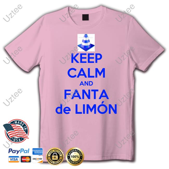 Hilaria Baldwin Keep Calm And Fanta De Limon T Shirt