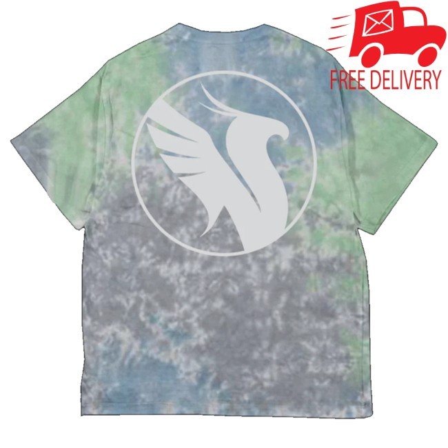 Official Illenium Merch Tie Dye Hoodie Ii