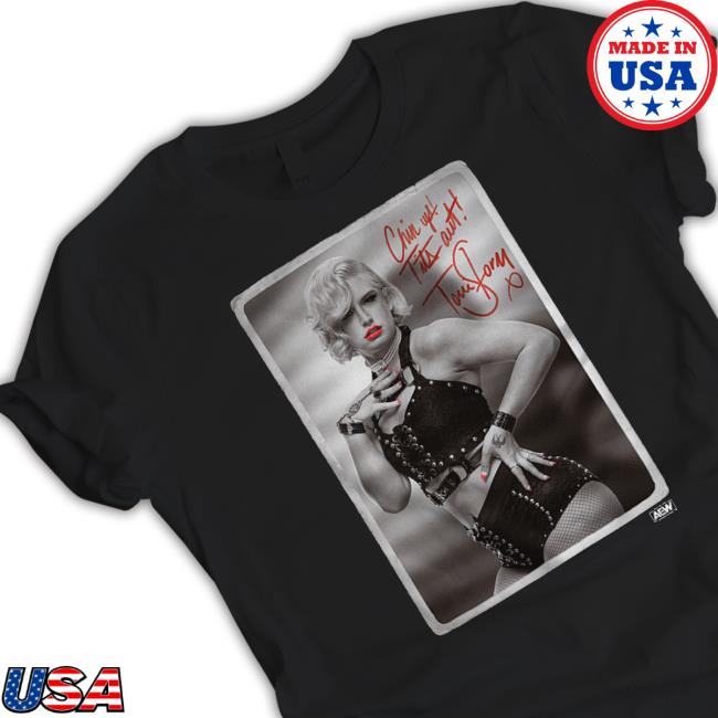 Official Toni Storm Chin Up Tits Out Shirts