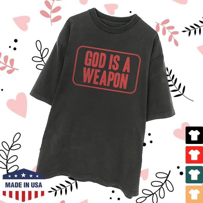 Fallinginreverse Merch Store Shop God Is A Weapon Unisex Sweatshirt