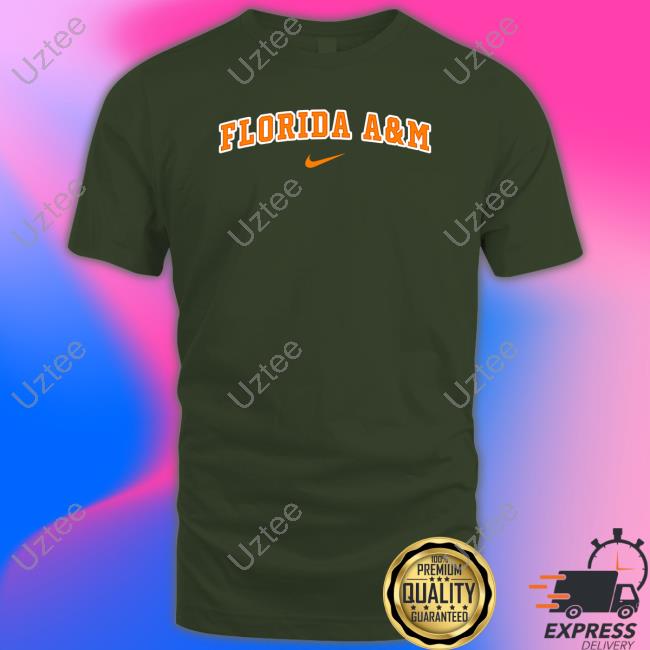 Lebron James Rocking The Florida A&M Shirt