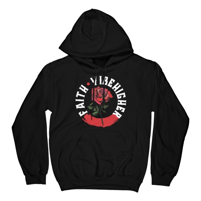 Vibe Higher Merch Store Faith X Vibe Higher Crewneck Sweatshirt