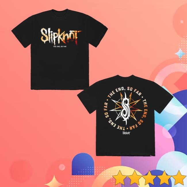 Slipknot Merch Store Shop The End So Far Logo Unisex Sweatshirt