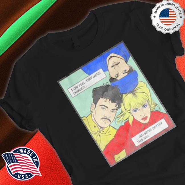 Grudges Anniversary Paramore Shirts