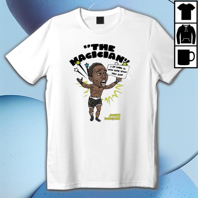 Official The Magician John Dodson T-shirt