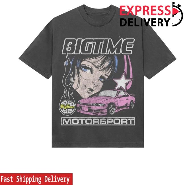 Bigtimebigtime Merch Store Shop Anime Shirt