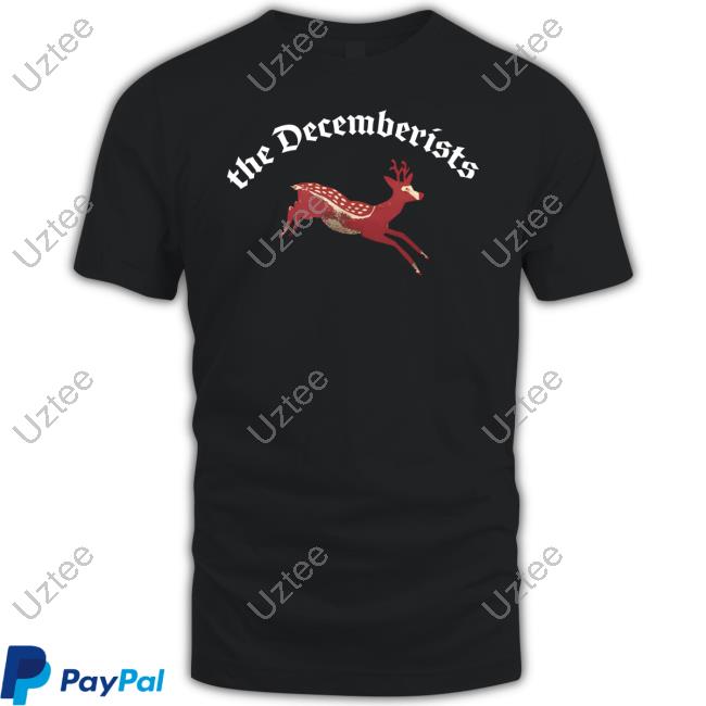 The Decemberists Deer Shirt The Decemberists Deer Shirt