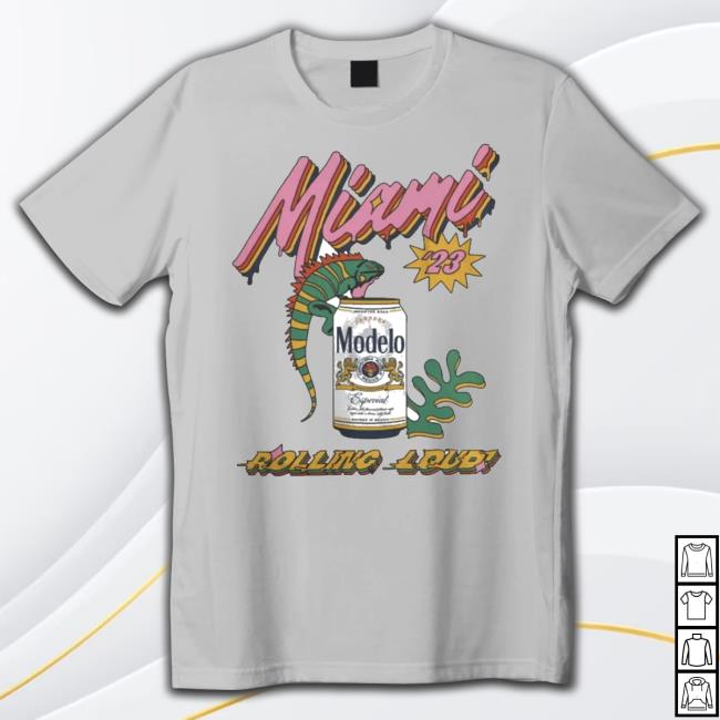 Rl X Modelo Miami 23 Iguana Cream Hooded Sweatshirt
