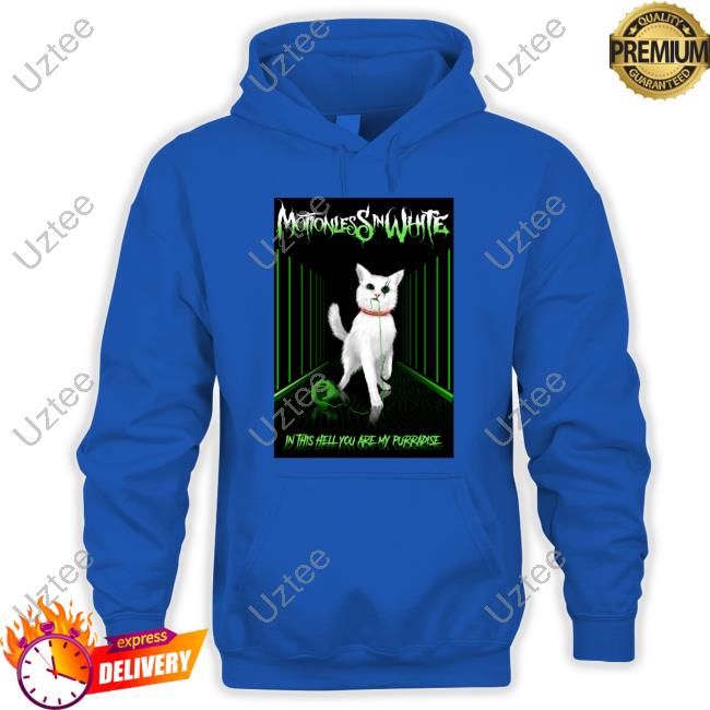 Motionless In White In This Hell You Are My Purradise Long Sleeve T Shirt