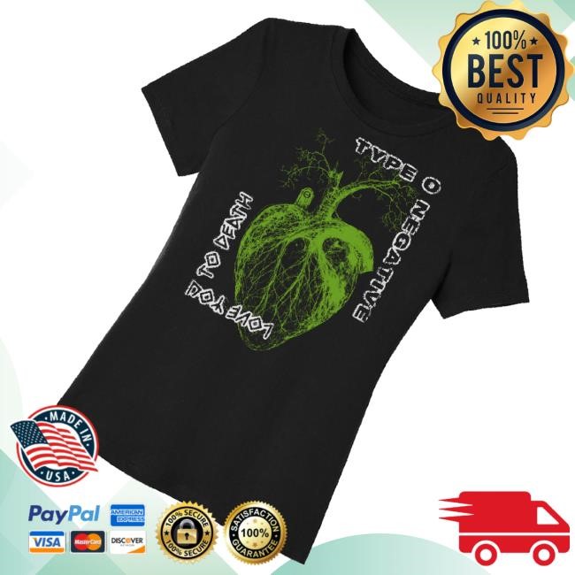 Official Type O Negative Merch Heart You To Death Sweaters