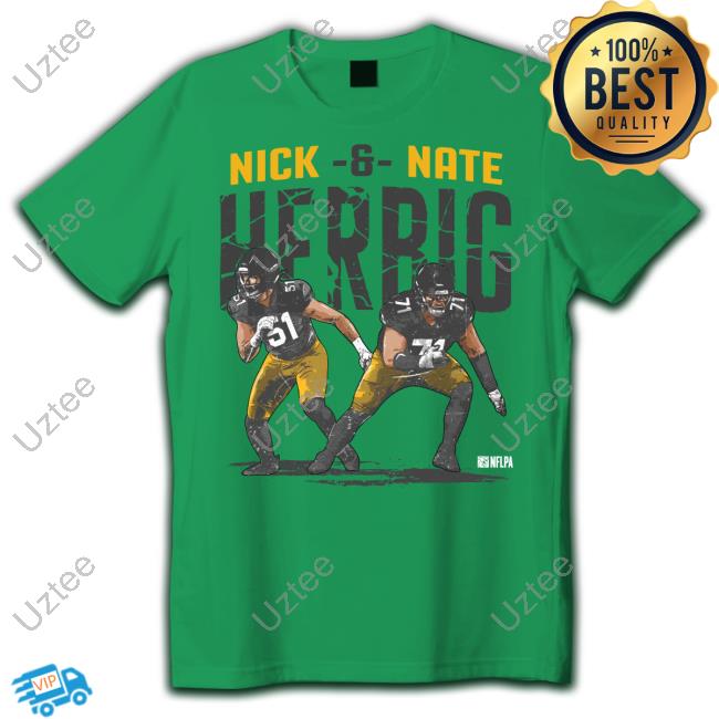 Nick Herbig Wearing Nick & Nate Herbig Pittsburgh Brothers Tank Top