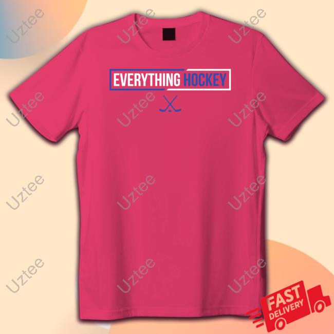 Official Everything Hockey Hoodie