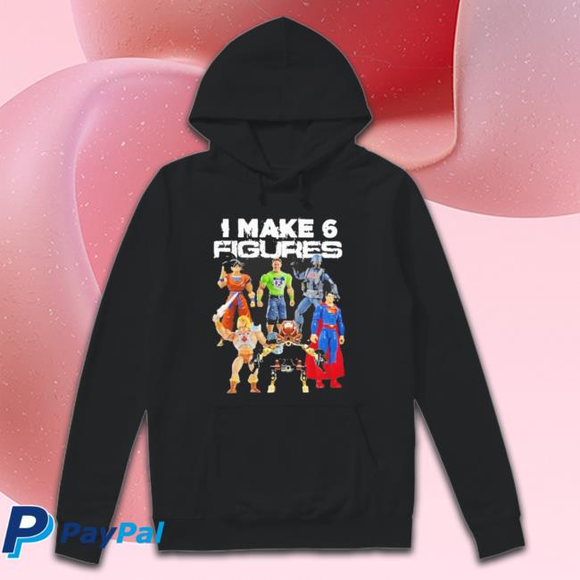 Dragonball I Make 6 Figures Shirt Dragonball I Make 6 Figures Tee
