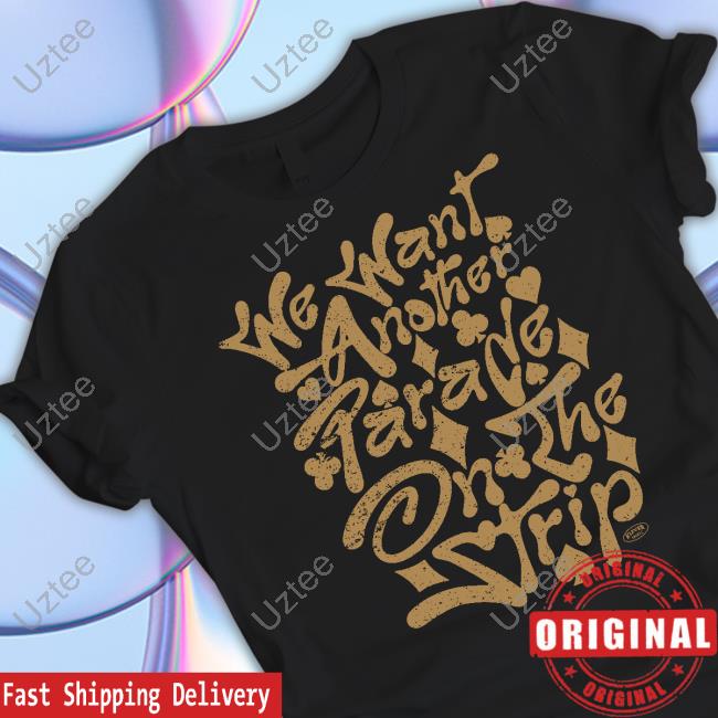 Klevershirtz We Want Another Parade On The Strip Long Sleeved T-Shirt