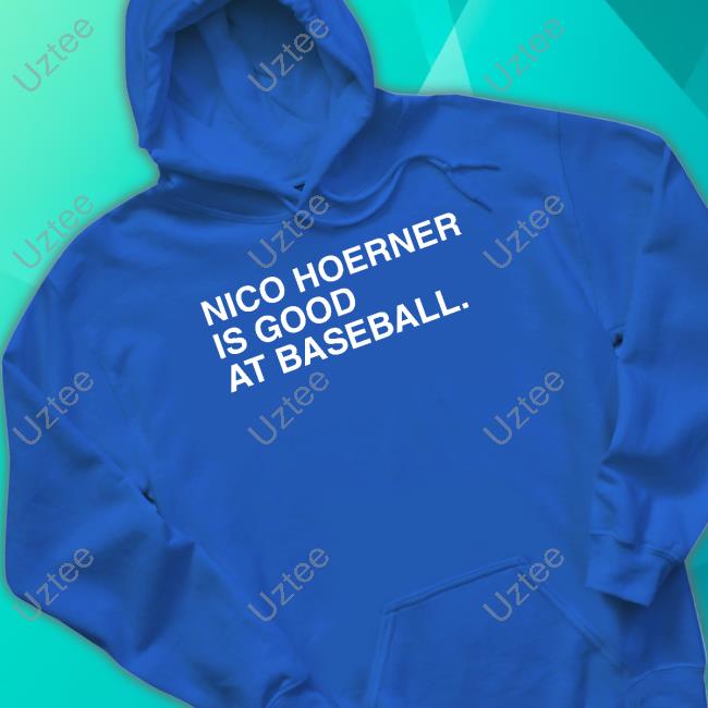 Nico Hoerner Is Good At Baseball Tee Shirt Obvious Shirts Store Nico Hoerner Is Good At Baseball Crewneck Sweatshirt