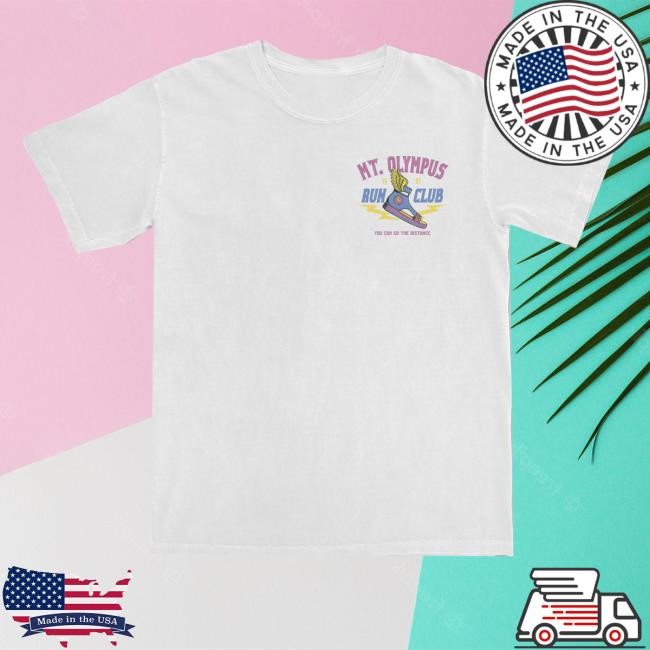 Official The Lost Bros Merch Mt. Olympus Run Club White Classic Shirt