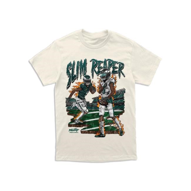 Phillysportsshirts Merch Store Slim Reaper Hoodie