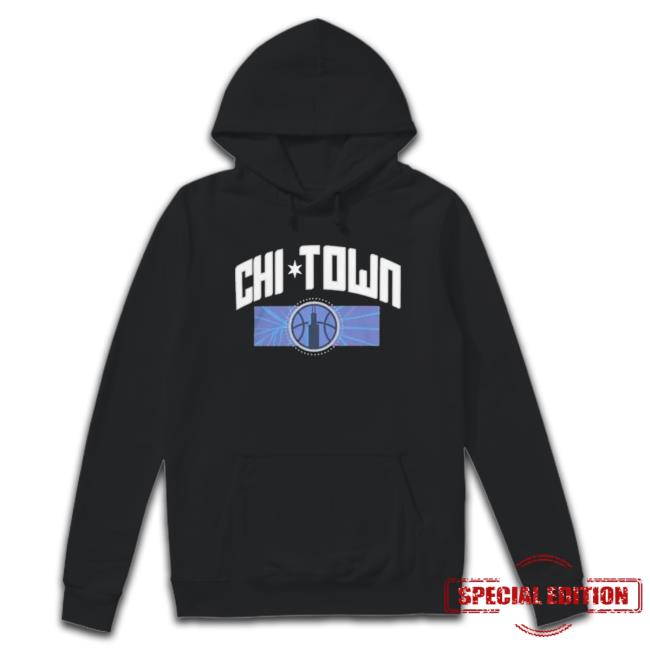 Chicago Sky Rebel Chi Town Logo shirt