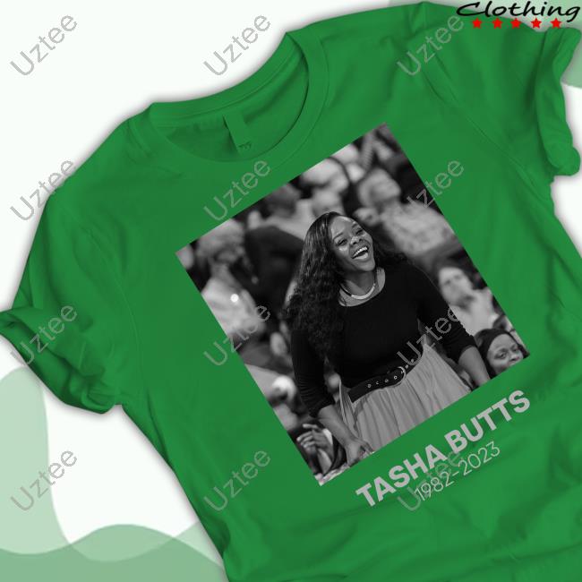 Rip Tasha Butts 1982-2023 Tee
