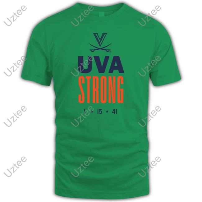 Uva Strong 1 15 41 Shirt