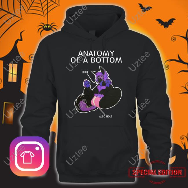 Anatomy Of A Bottom Shirt