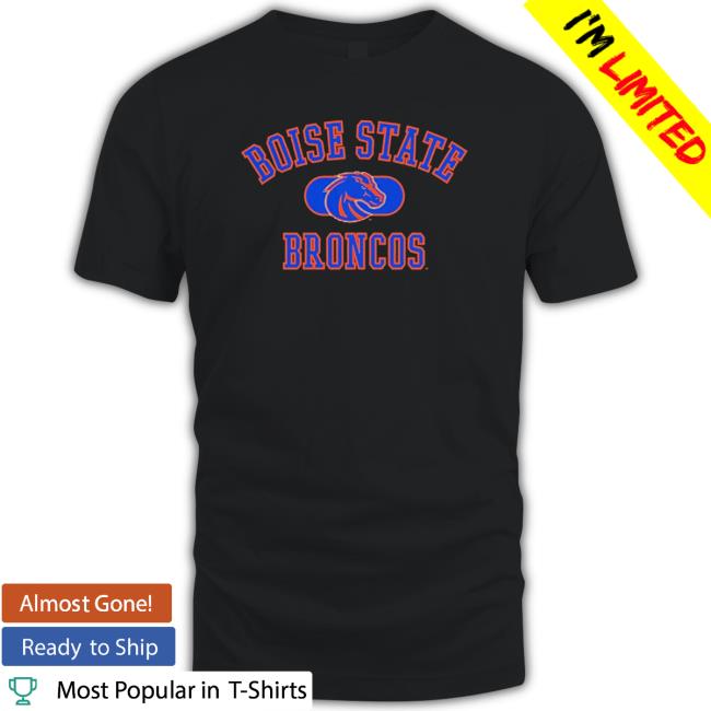 Original Boise State Broncos Varsity Crewneck Sweatshirt
