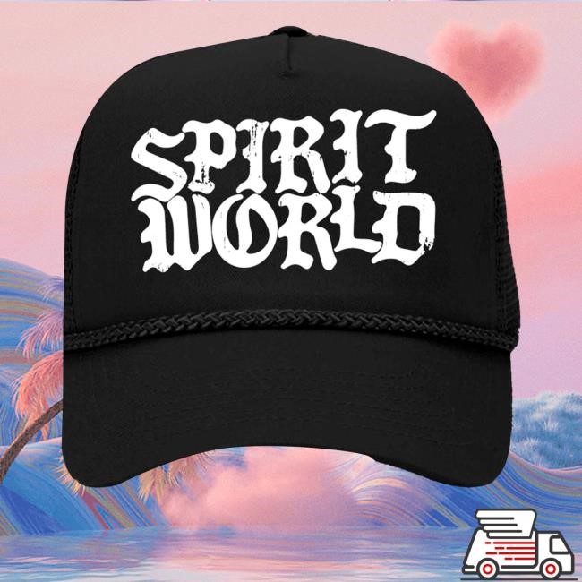 Spiritworld Prophet Merch Logo Trucker Hat