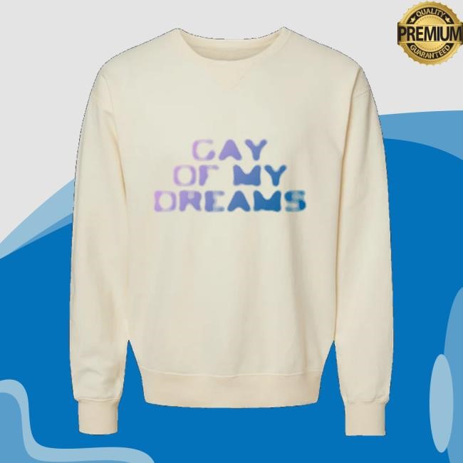 Official Findingfletcher Store Gay Of My Dreams Tour Long Sleeve Shirt Finding Fletcher Merch