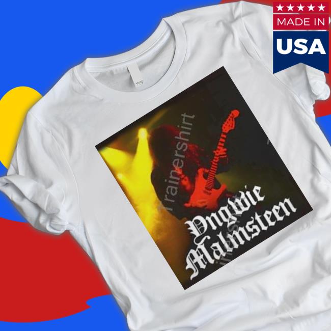 Yngwie Malmsteen Yngwie Malmsteen Rock 2023 shirt