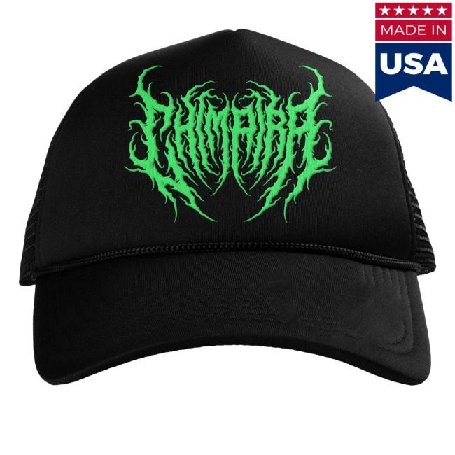 Chimaira Death Metal Trucker Hat
