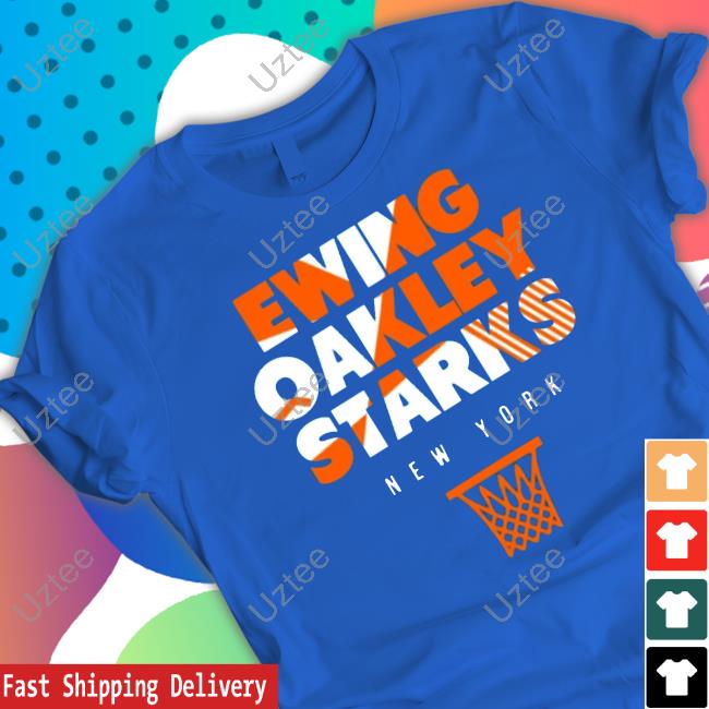 Ewing Oakley Starks New York T Shirts