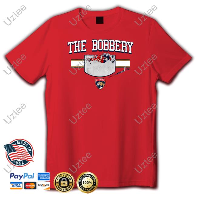 Florida Panthers The Bobbery Sweatshirt